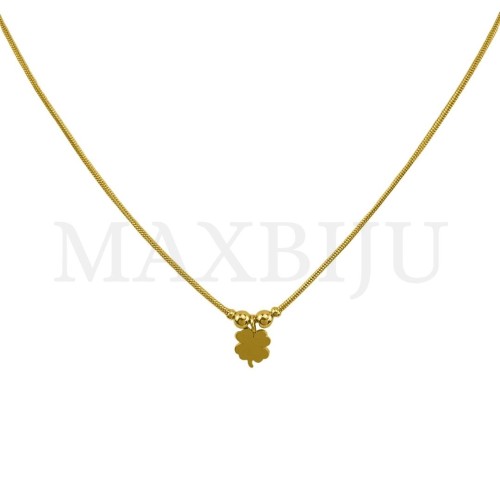 Stainless Steel Necklace - 40cm.