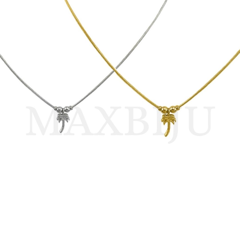 Stainless Steel Necklace - 40cm.