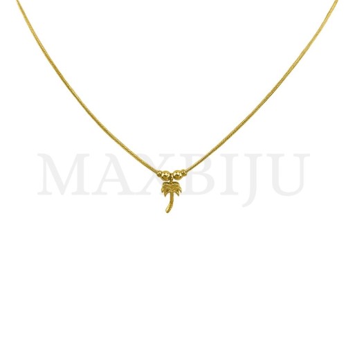 Stainless Steel Necklace - 40cm.