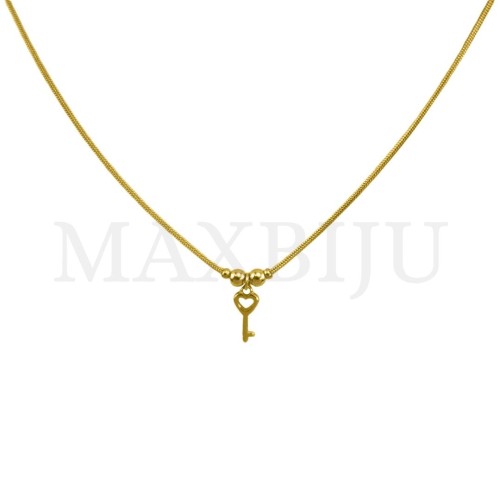 Stainless Steel Necklace - 40cm.