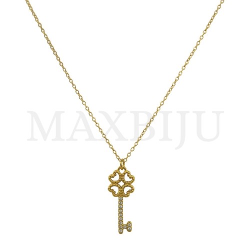 Stainless Steel Necklace - 45cm.