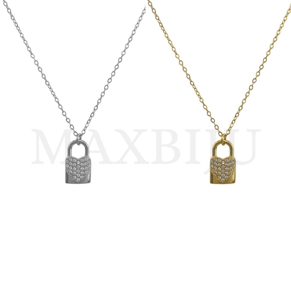 Stainless Steel Necklace - 45cm.