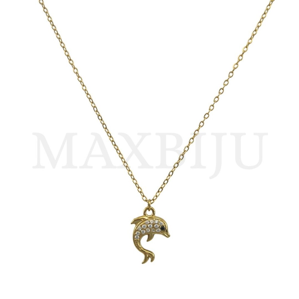 Stainless Steel Necklace - 45cm.