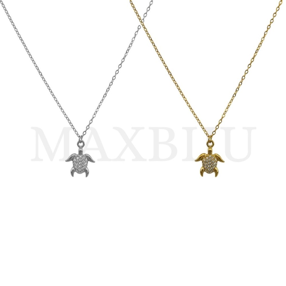 Stainless Steel Necklace - 45cm.