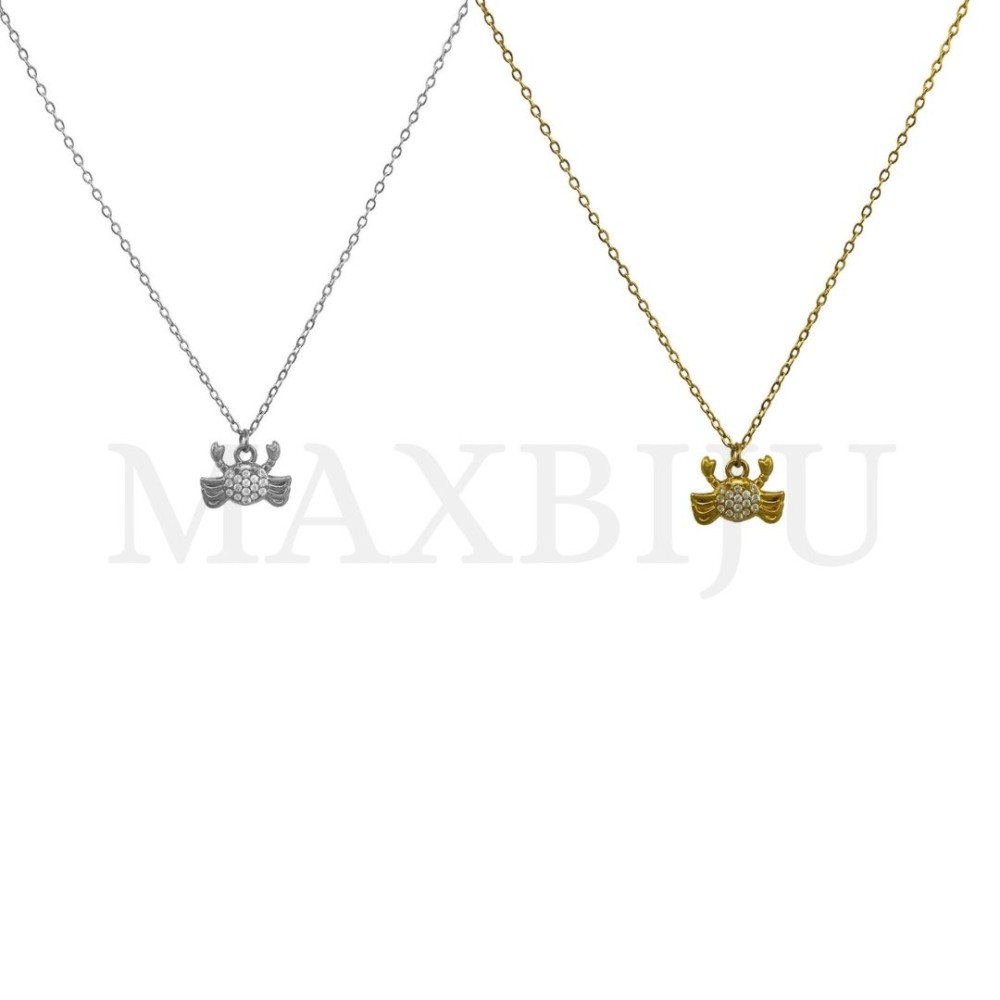 Stainless Steel Necklace - 45cm.