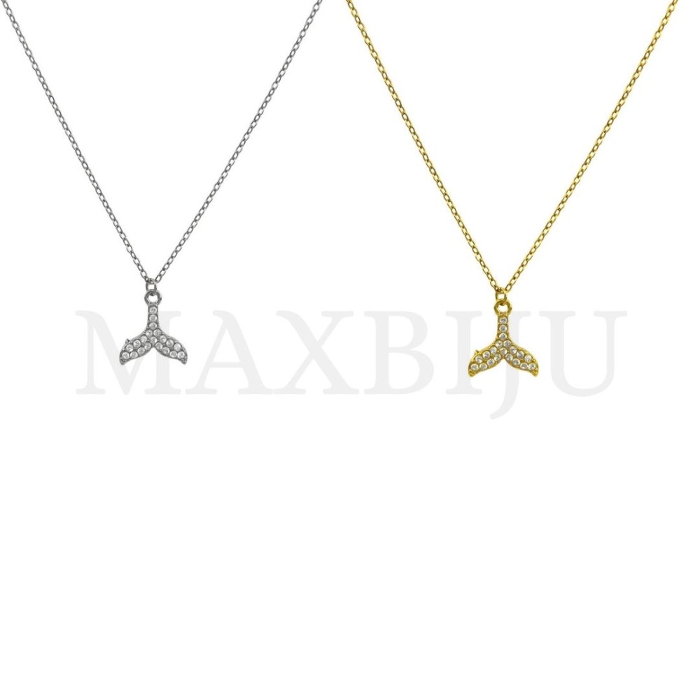 Stainless Steel Necklace - 45cm.