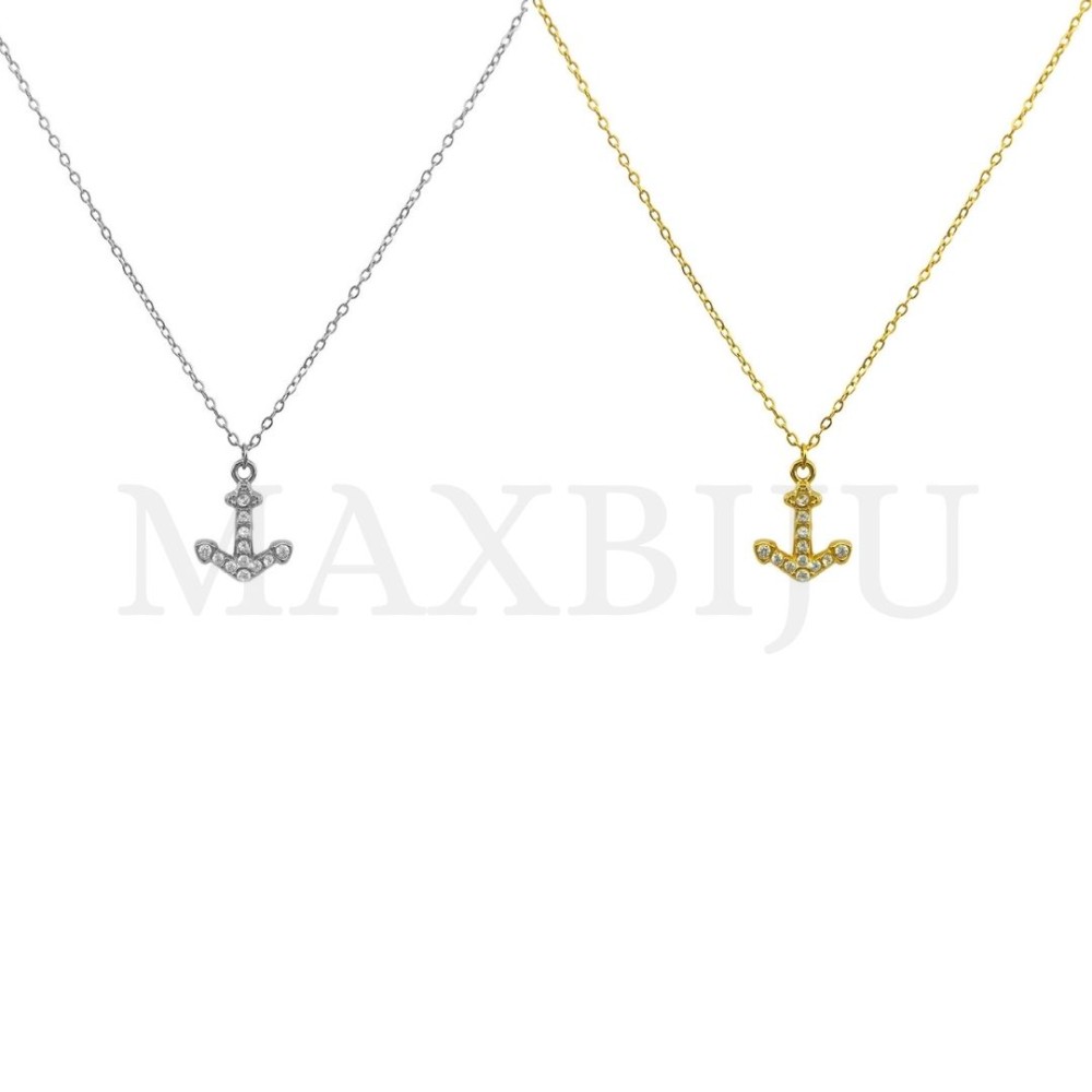 Stainless Steel Necklace - 45cm.