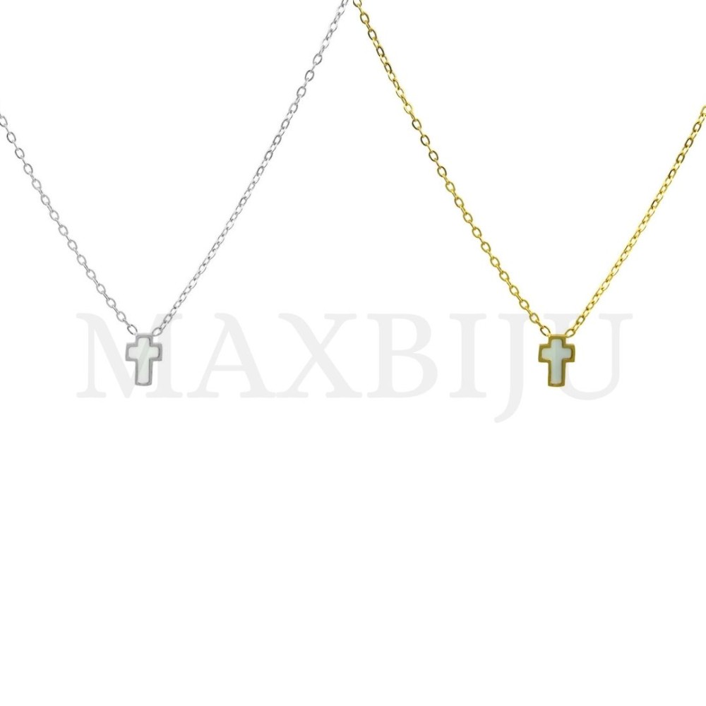 Stainless Steel Necklace - 45cm.