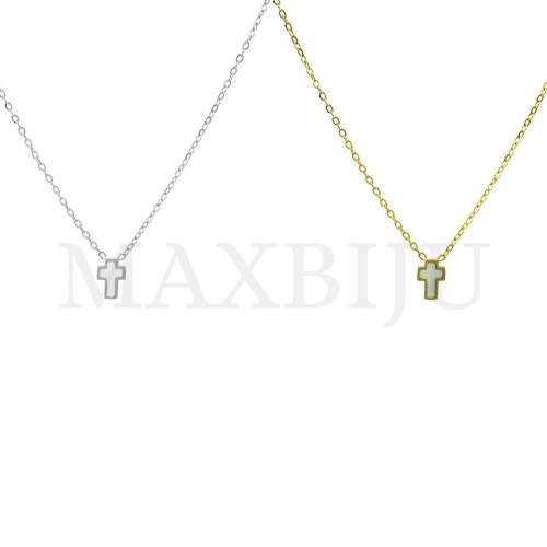 Stainless Steel Necklace - 45cm.