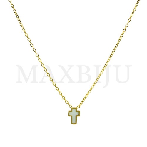 Stainless Steel Necklace - 45cm.