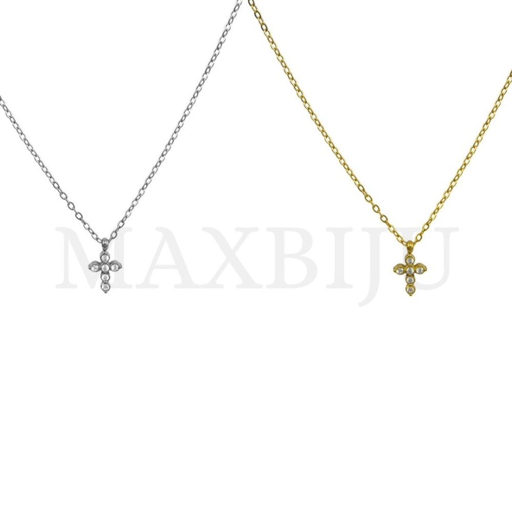 Stainless Steel Necklace - 45cm.