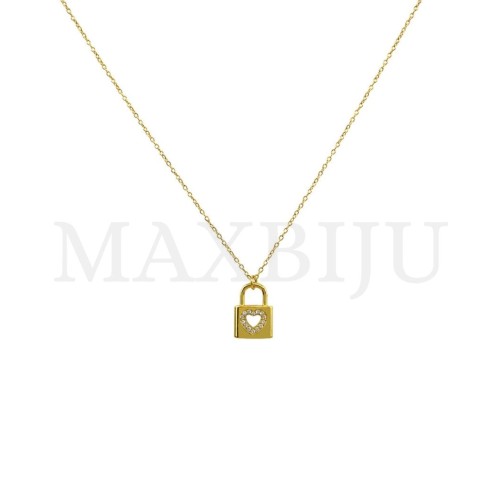 Stainless Steel Necklace - 45cm.