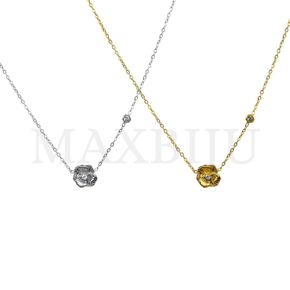 Stainless Steel Necklace - 45cm.