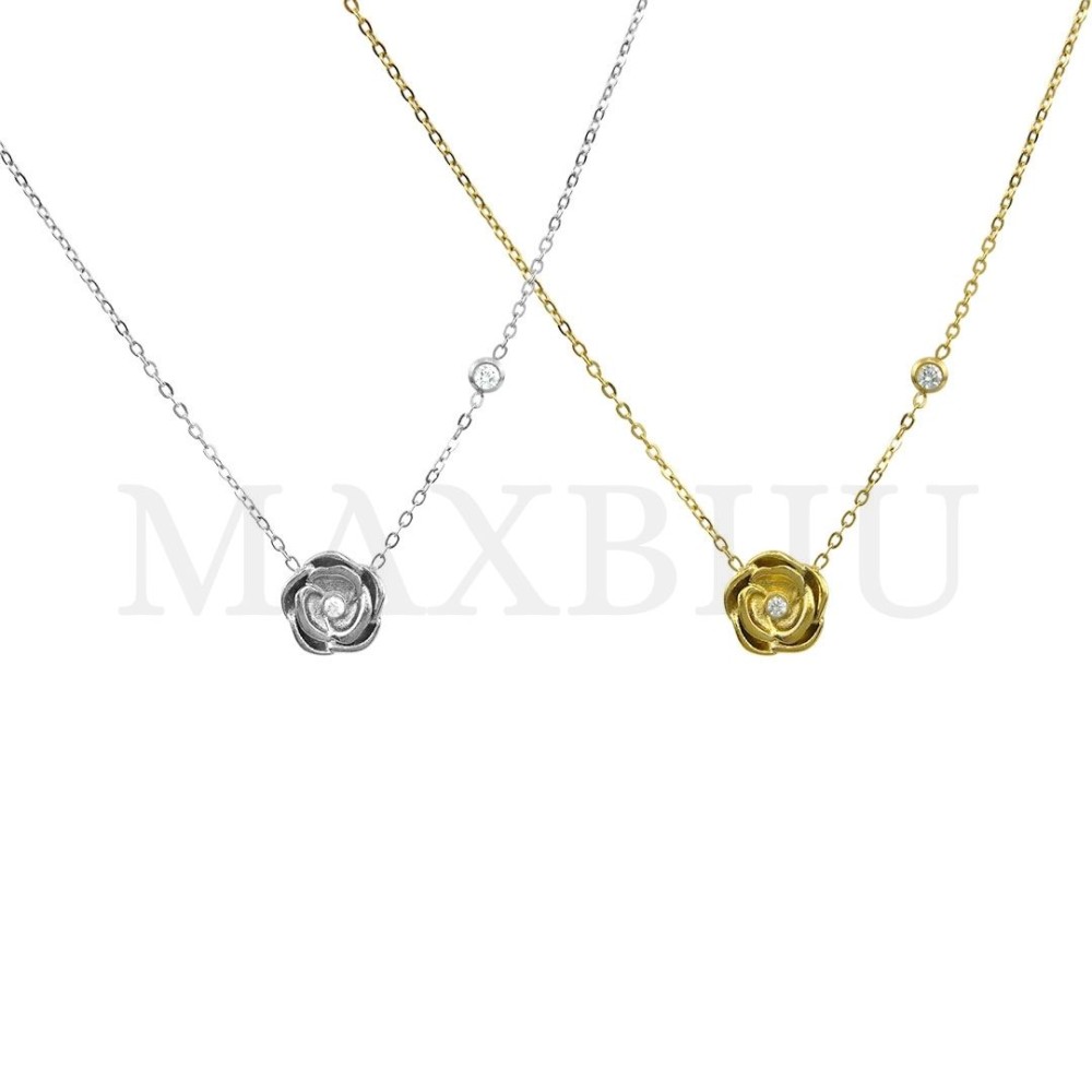 Stainless Steel Necklace - 45cm.