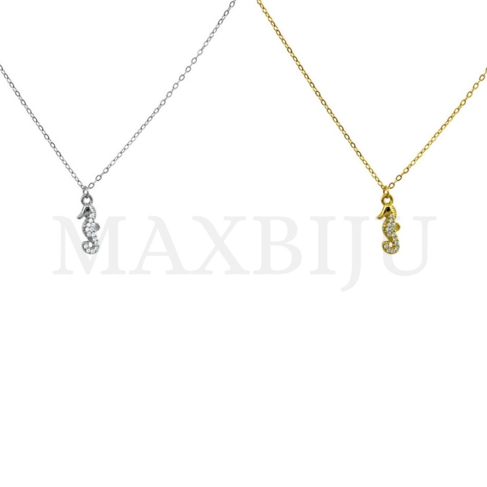 Stainless Steel Necklace - 45cm.