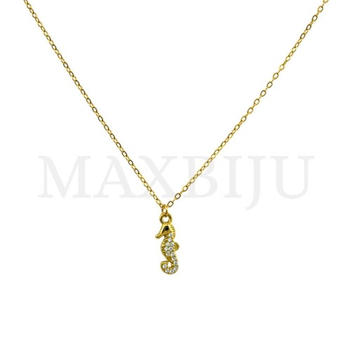 Stainless Steel Necklace - 45cm.