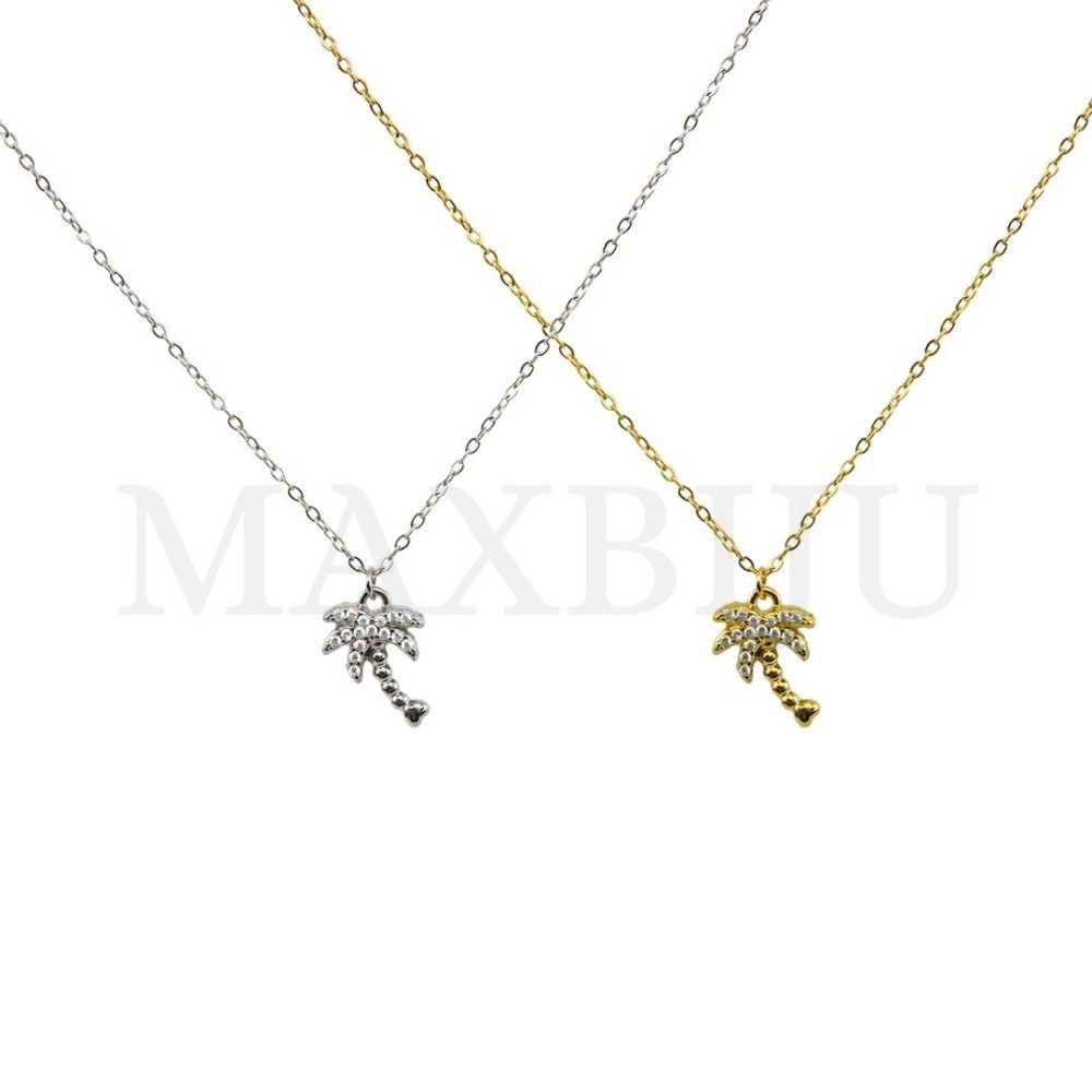 Stainless Steel Necklace - 45cm.