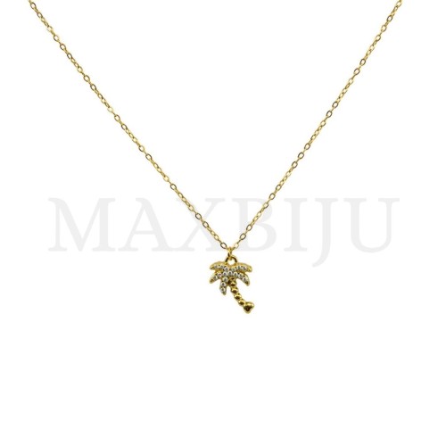 Stainless Steel Necklace - 45cm.