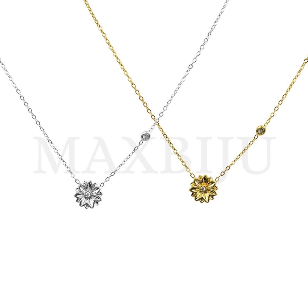 Stainless Steel Necklace - 45cm.