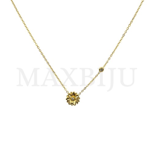 Stainless Steel Necklace - 45cm.