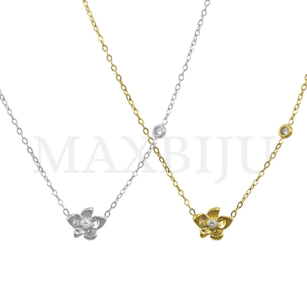 Stainless Steel Necklace - 45cm.