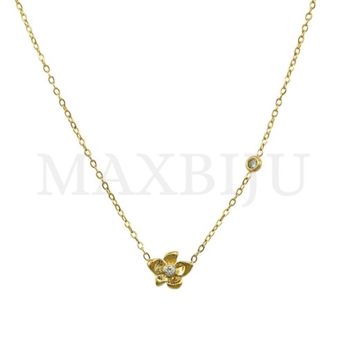 Stainless Steel Necklace - 45cm.