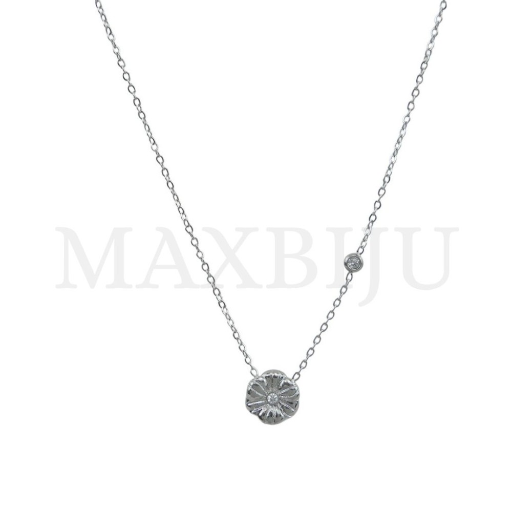 Stainless Steel Necklace - 45cm.