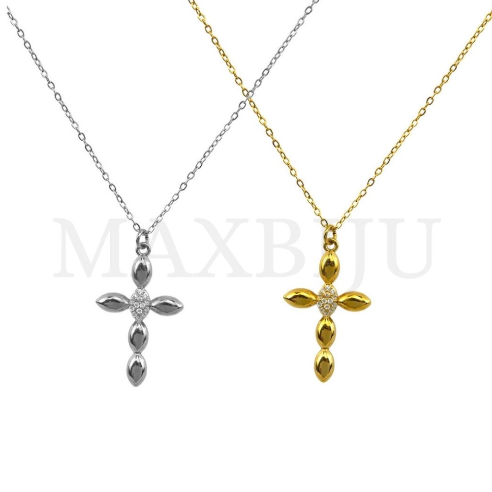 Stainless Steel Necklace - 45cm.