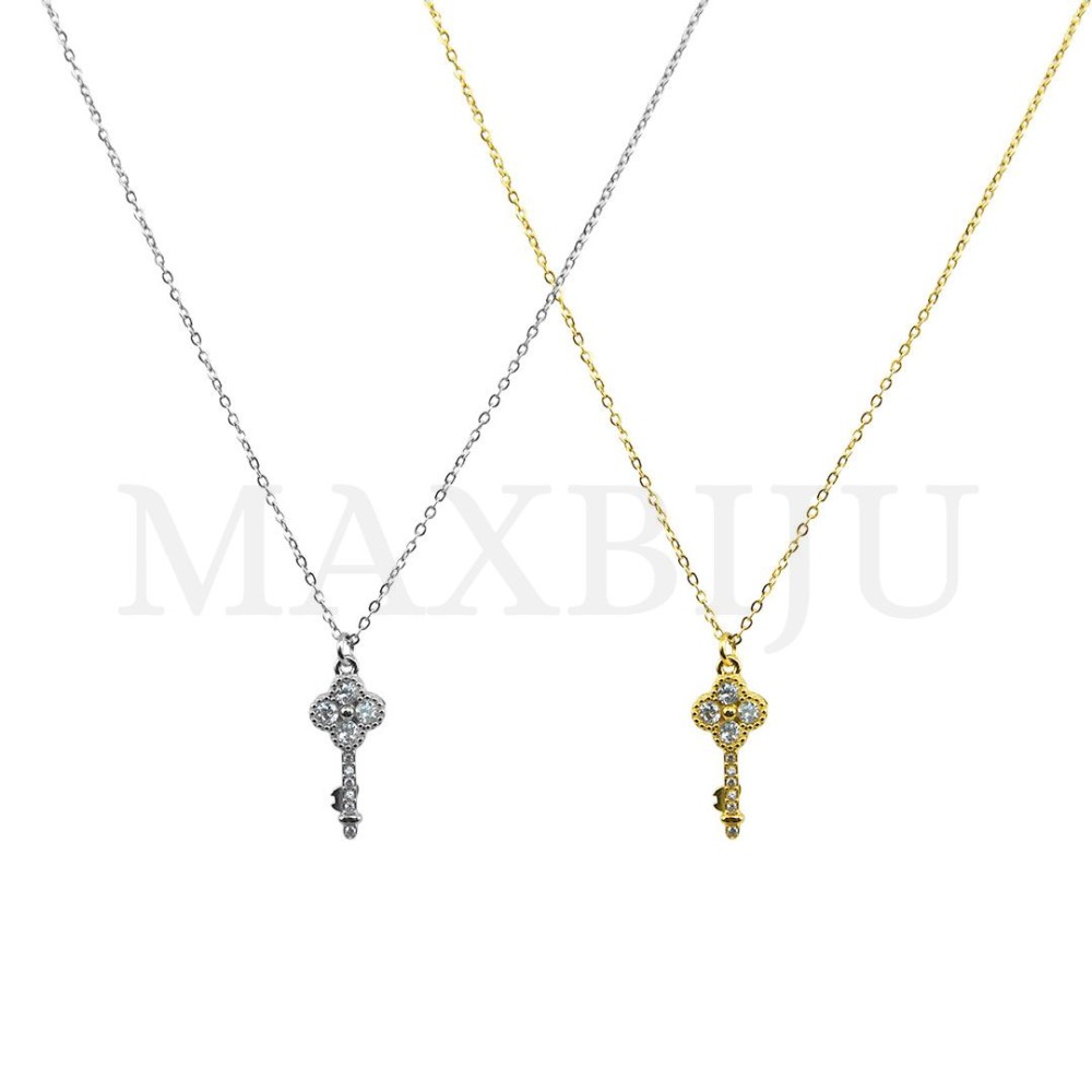 Stainless Steel Necklace - 45cm.