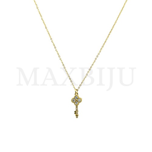 Stainless Steel Necklace - 45cm.