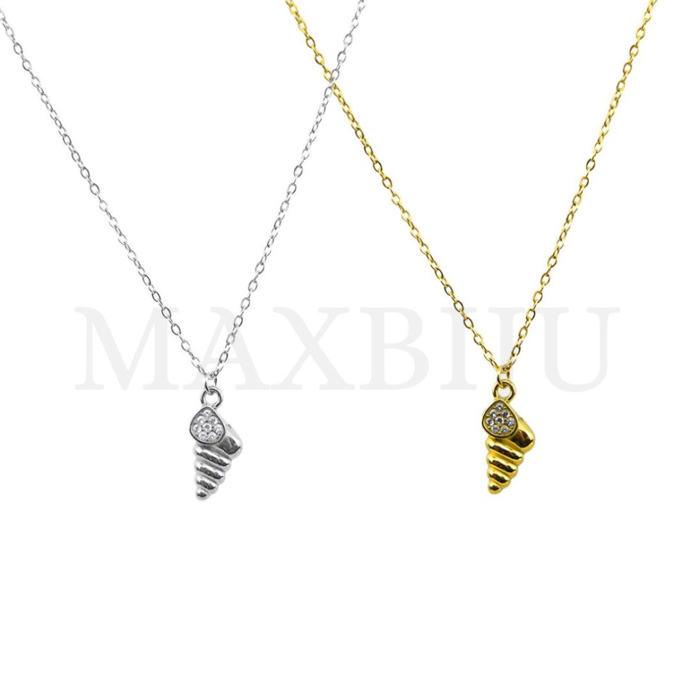 Stainless Steel Necklace - 45cm.