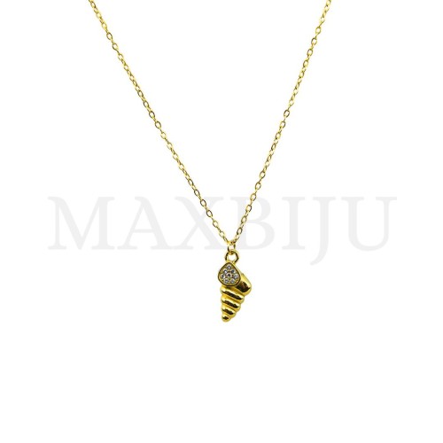 Stainless Steel Necklace - 45cm.