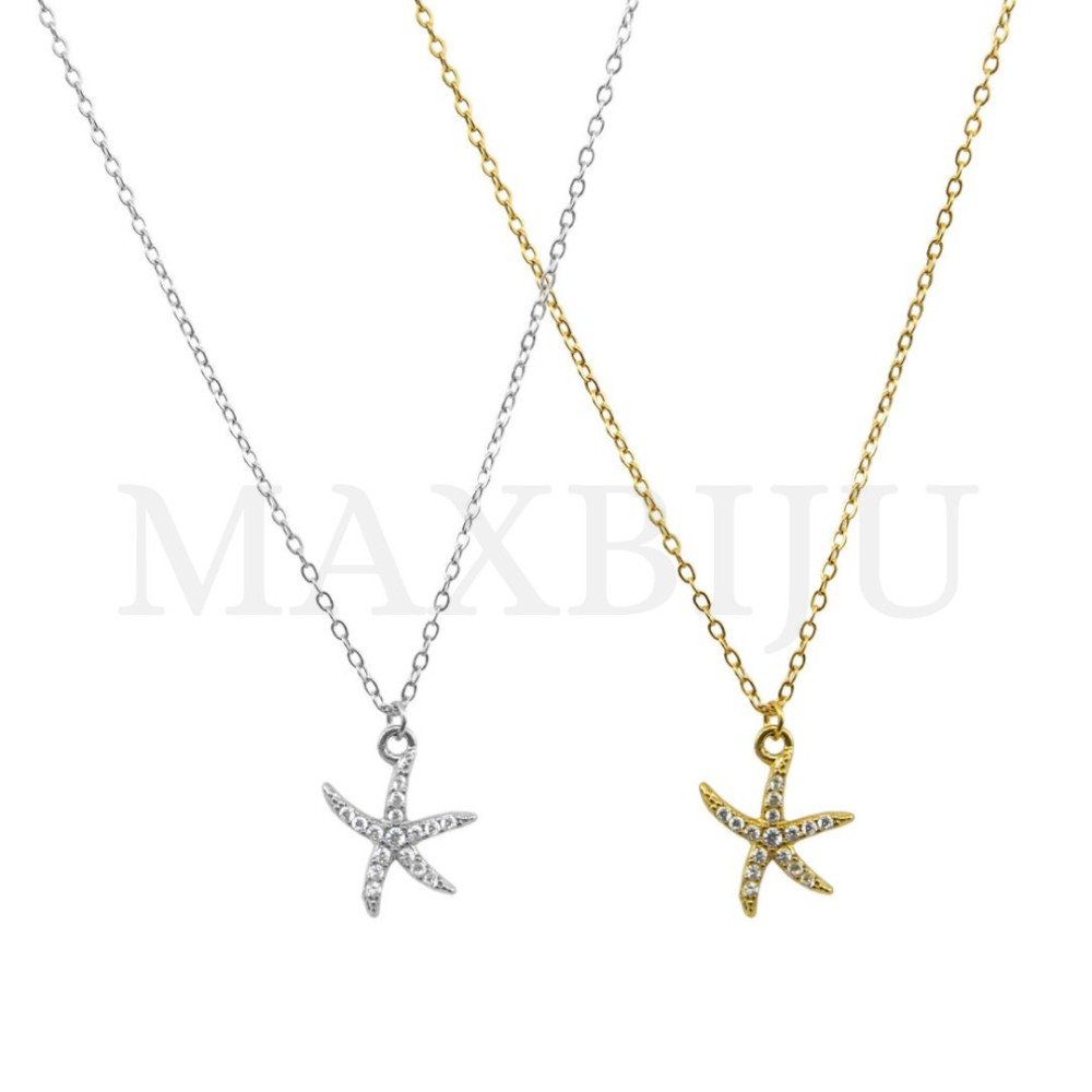 Stainless Steel Necklace - 45cm.