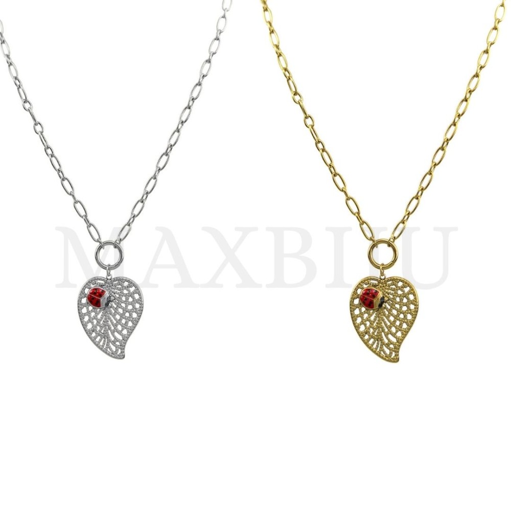 Stainless Steel Necklace - 45cm.