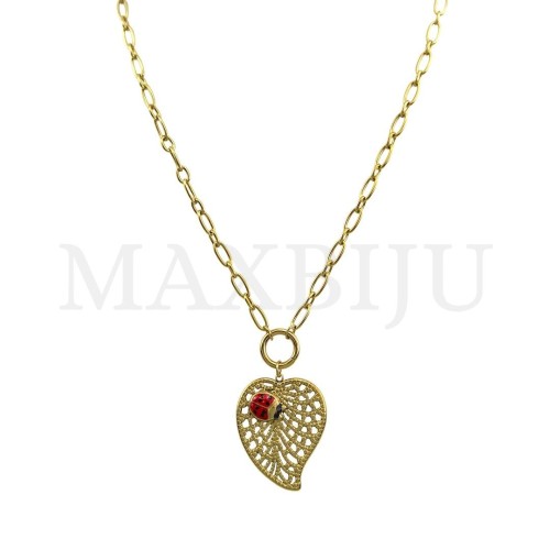 Stainless Steel Necklace - 45cm.
