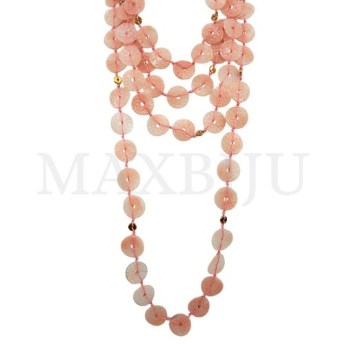 Resin and Stainless Steel Necklace - 40/45/50/80cm