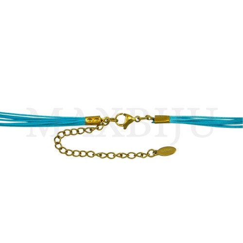 Resin and Stainless Steel Necklace - 40/45/50/80cm