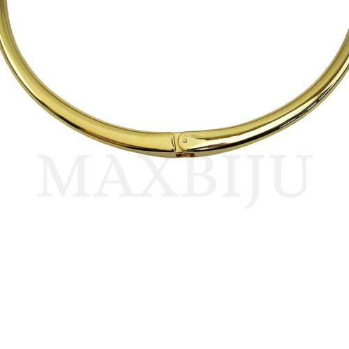 Metal Necklace Articulate - 14x14cm