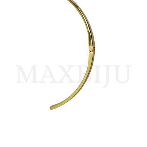 Metal Necklace Articulate - 13x13cm