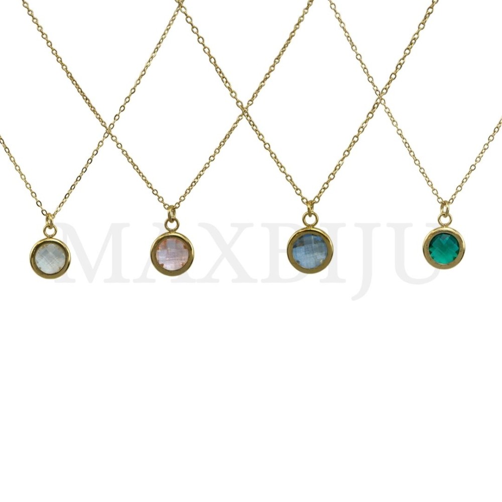 Stainless Steel Necklace - 40cm