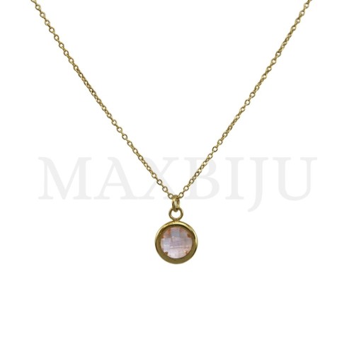 Stainless Steel Necklace - 40cm