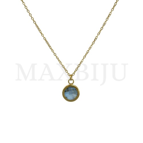 Stainless Steel Necklace - 40cm