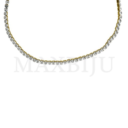 Stainless Steel Necklace - 45cm