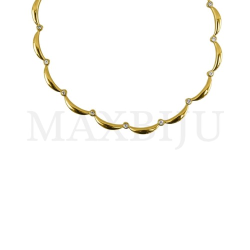 Stainless Steel Necklace  45cm