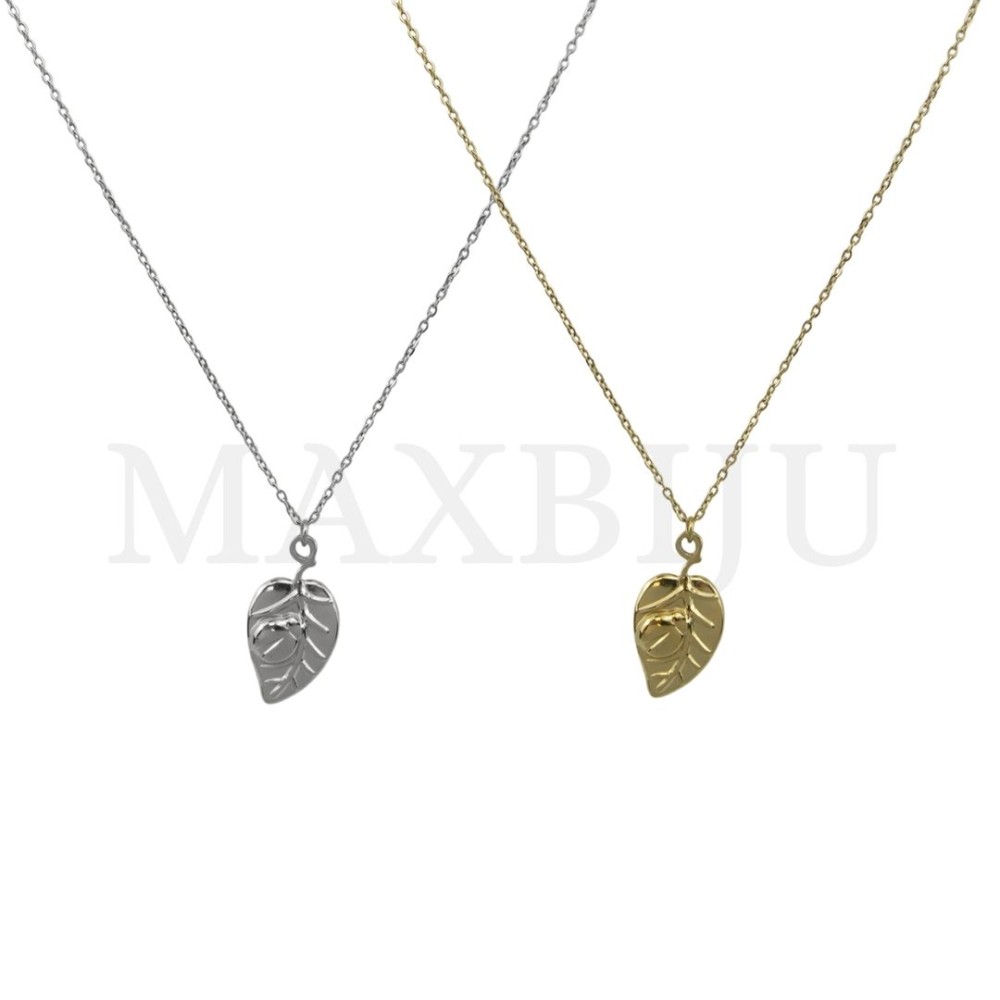 Stainless Steel Necklace  45cm  - Sheet