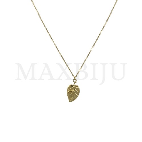 Stainless Steel Necklace  45cm  - Sheet