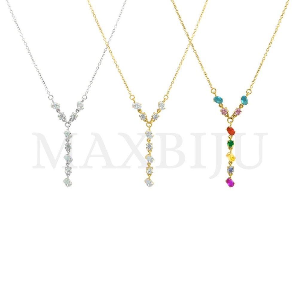 Stainless Steel Necklace  45cm