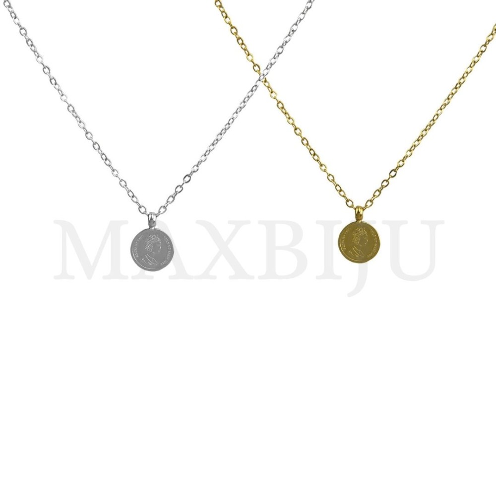 Stainless Steel Necklace  45cm 
