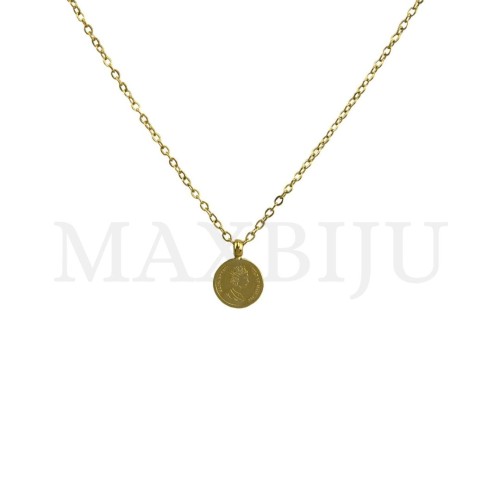 Stainless Steel Necklace  45cm 