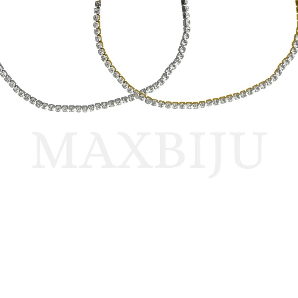 Stainless Steel Necklace - 45cm